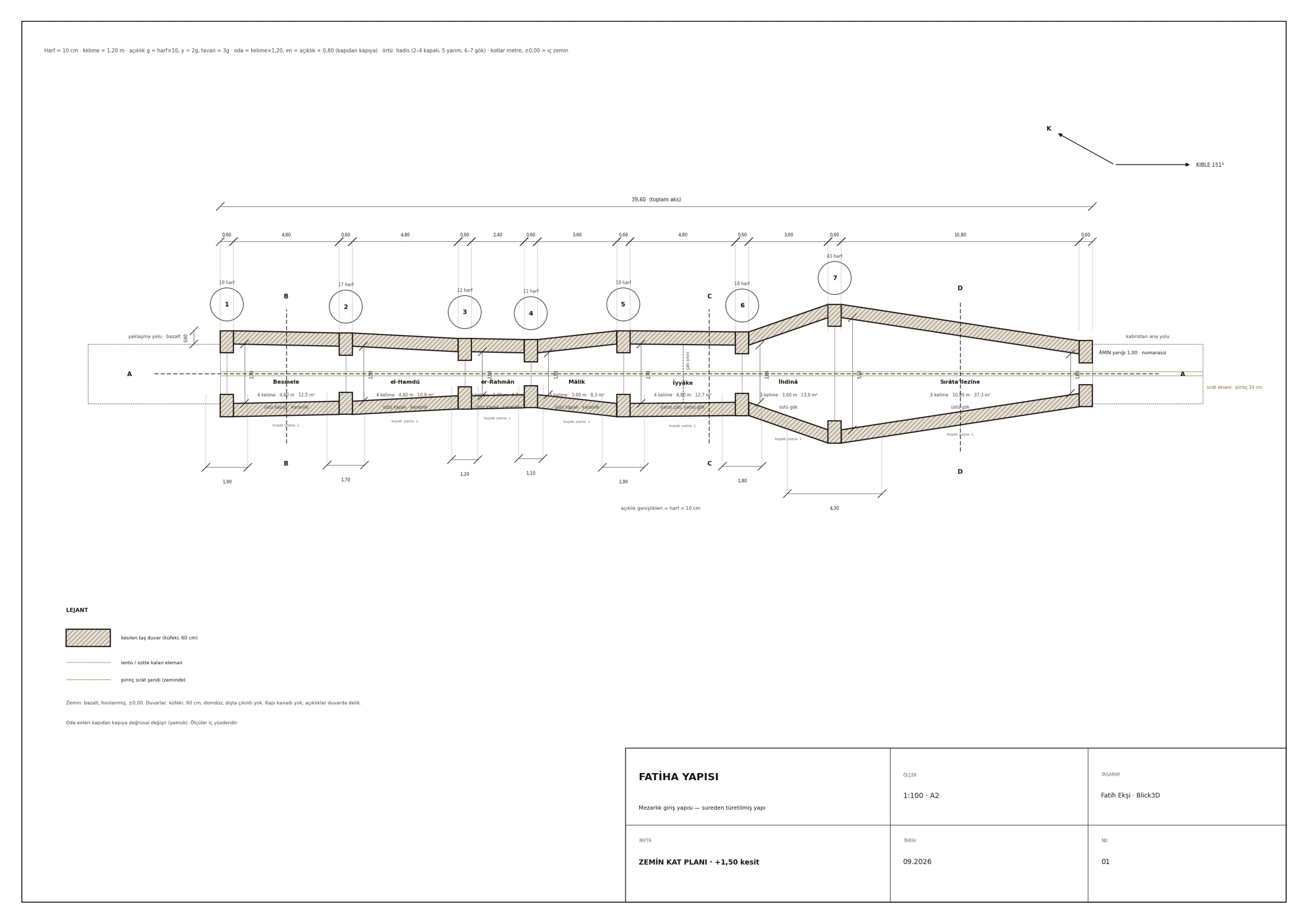 01 · Full plan and opening sequence