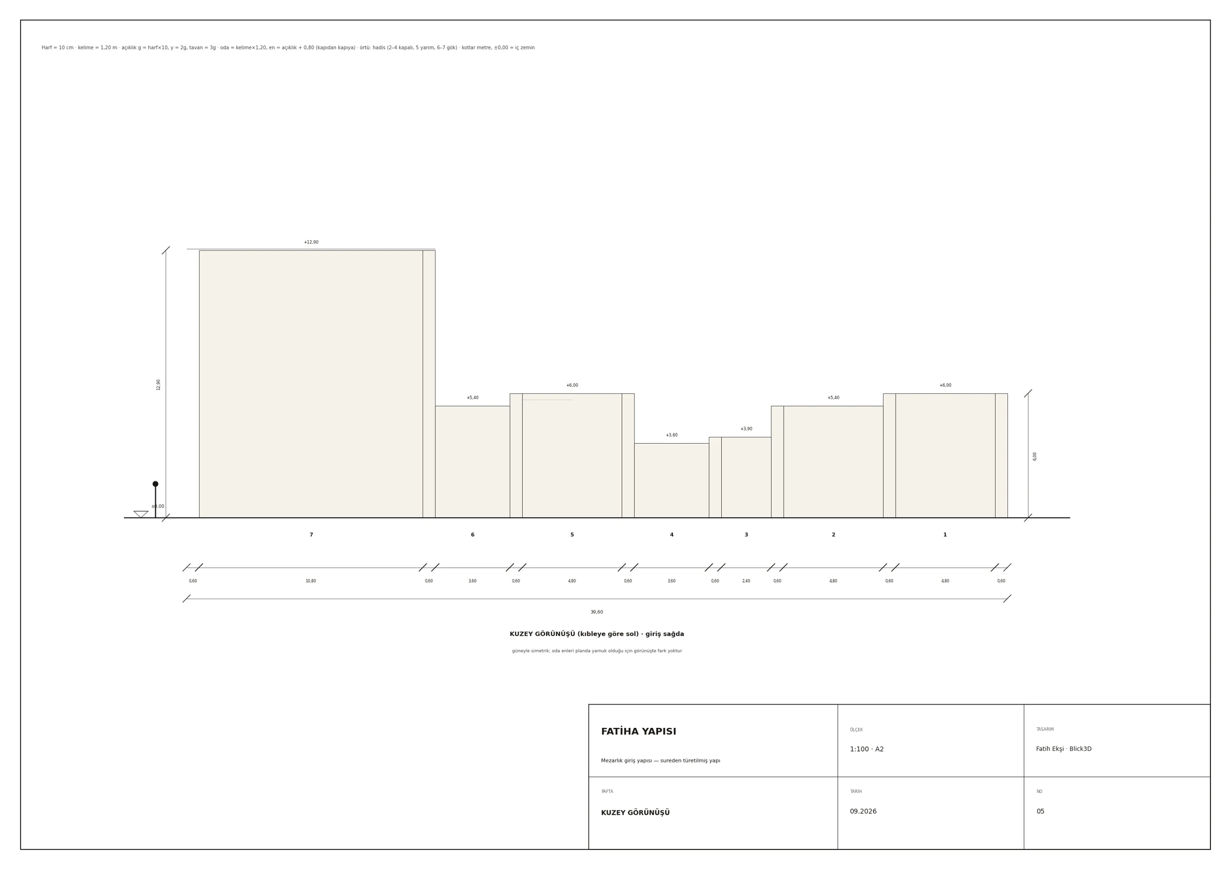 05 · Opposite longitudinal elevation