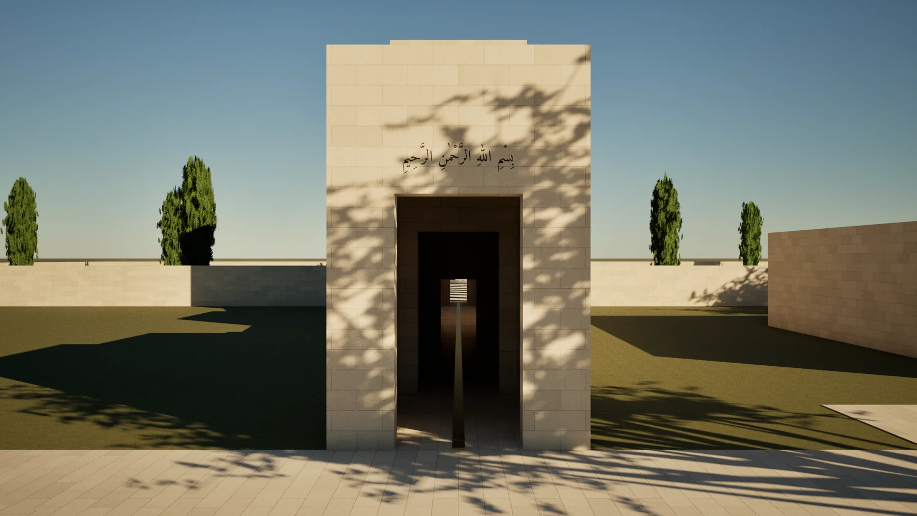 01 · Entrance axis