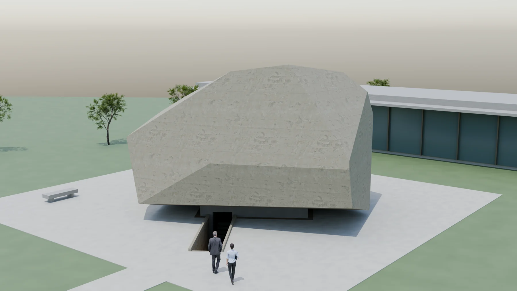 01 · Pavilion · general exterior
